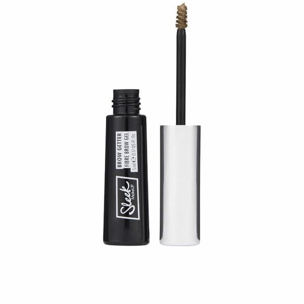 Kulmakarvoja tuuheuttava geeli Sleek Brow Getter Tummanruskea 5 ml