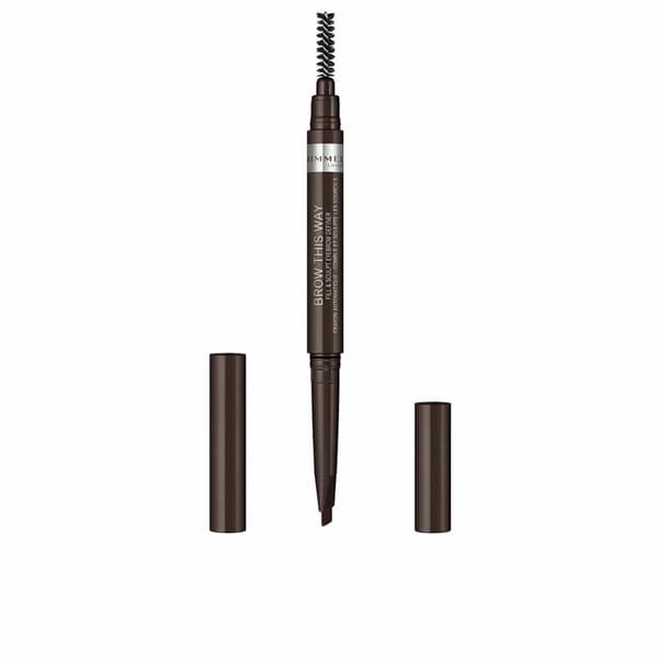 Kulmakarvakynä Rimmel London Brow This Way Nº 03 Dark bown 0,25 g