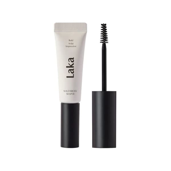 Kulmakarvojen kiinnitysgeeli Laka WILD BROW SHAPER Läpinäkyvä