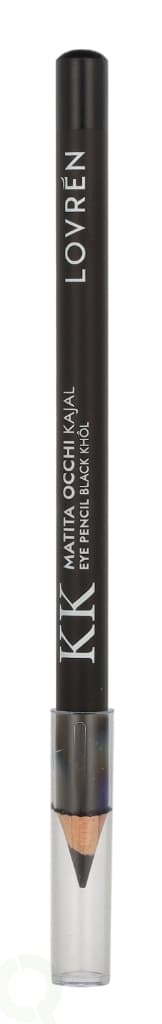 Lovren KK1 Kajal Black Khol Eye Pencil 0