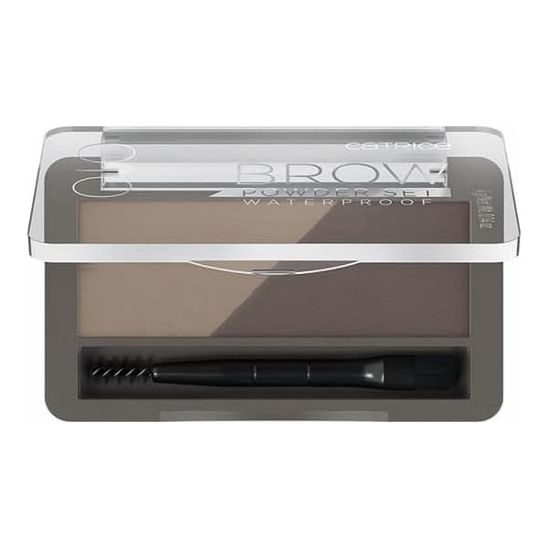 Catrice Brow Powder Set Waterproof #010-Brown 4 g