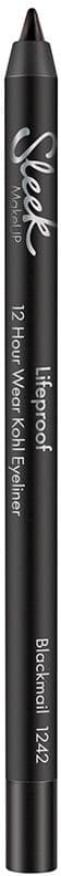 Sleek Lifeproof 12h Wear Khol Eyeliner #Blackmail 1 u