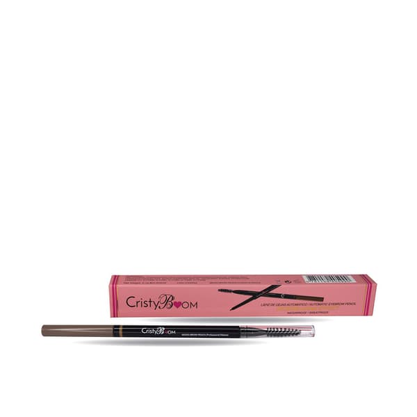 CRISTYBOOM MICROBLANDING EFFECT eyebrow pencil waterproof #light brown 0.1 gr