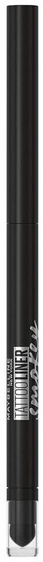 2 in 1 lip and eye liner Tattoo Smokey Black Maybelline