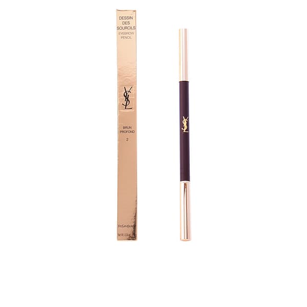 YVES SAINT LAURENT DESSIN DES SOURCILS eyebrow pencil #2-dark brown
