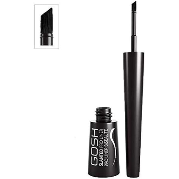 Eye Liner - GOSH - Svart - Långvarig - Vattentät - Enkel applicering