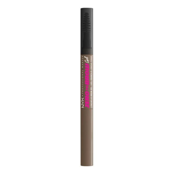 Ögonbrynsgel - NYX PROFESSIONAL MAKEUP - Zero To Brow - Färg: Ash Brown - 2 Day Hold - Vattentät