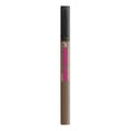 Miniatyrbild 4 av 5: Ögonbrynsgel - NYX PROFESSIONAL MAKEUP - Zero To Brow - Färg: Ash Brown - 2 Day Hold - Vattentät