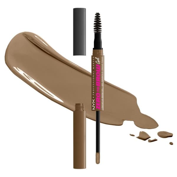 Ögonbrynsgel - NYX PROFESSIONAL MAKEUP - Zero To Brow - Taupe Tint (03) - 2 Day Hold - Vattentålig