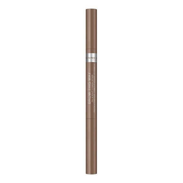 Rimmel London This Way ögonbrynspenna - färg: 004 - mjuk svart