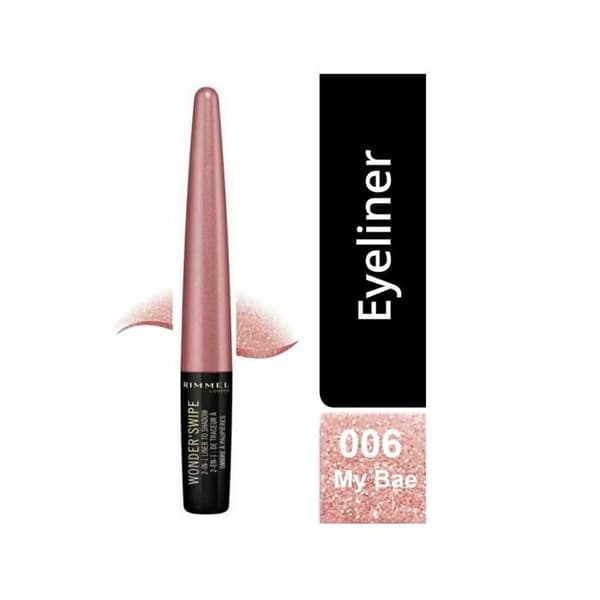 Rimmel London Wonder Swipe Eyeliner - färg: 006 - my bae