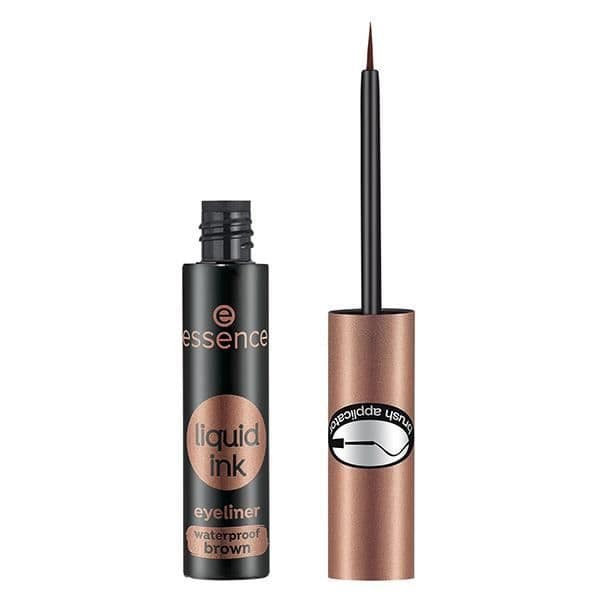 Essence Liquid Eyeliner Waterproof Liquid Ink N°02 Ash Brown 3ml