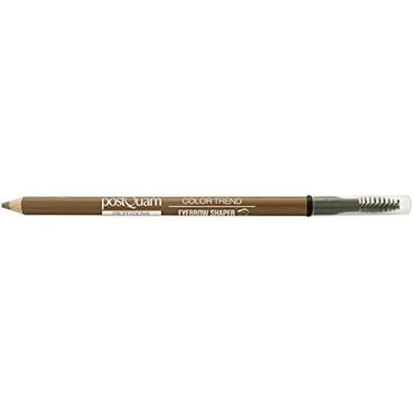 Ögonbrynspenna - POSTQUAM - Eyesbrow Shaper - Ljusbrun - 1,6 g - Professionell finish