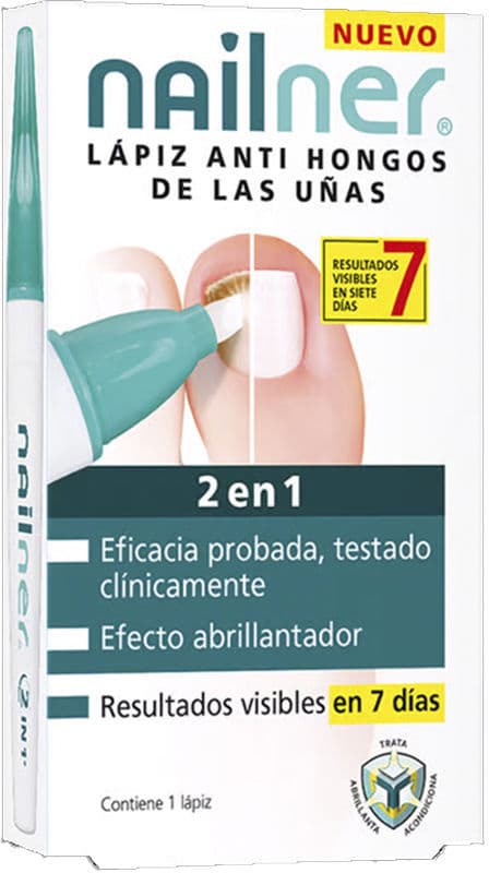 Nailner Nailner Pencil 2 in 1 anti-fungal nail pencil 4 ml