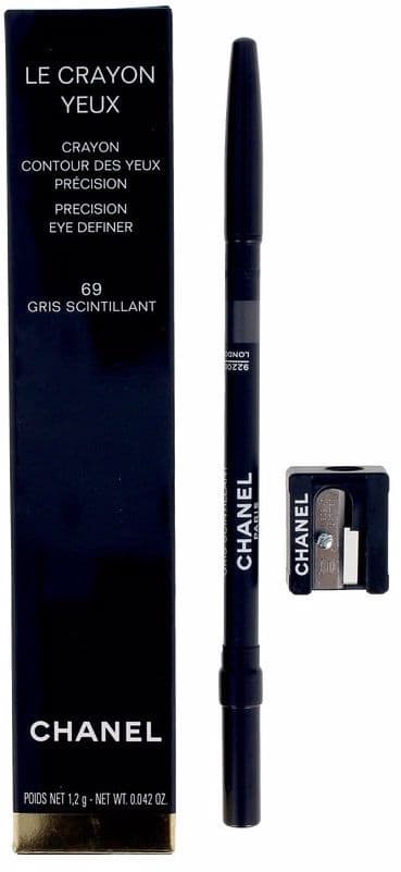 Chanel Le Crayon Yeux Precision Eye Definer #Gris Scintillant-69