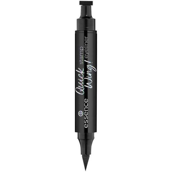 Eyeliners - Essence - Tampon Eyeliner Quick Wing! - Vattentålig - Noir - Enkel och precis applicering