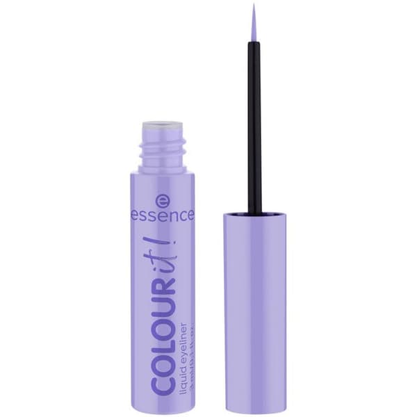 Essence - Flytande Eyeliner Colour It! - 03 Ljus Lila