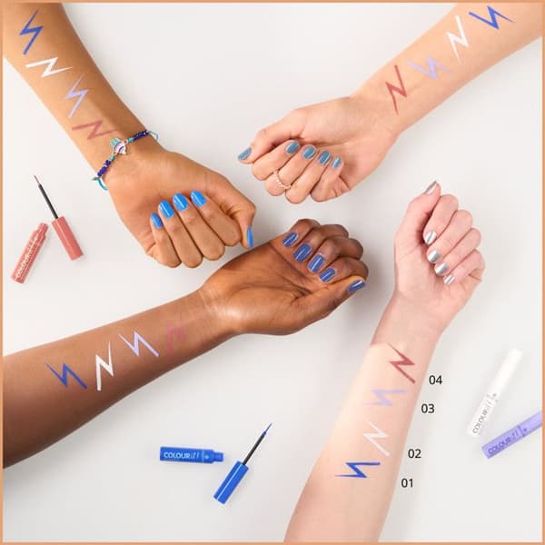 Essence - Flytande eyeliner Colour It! - 01 Royal Blue
