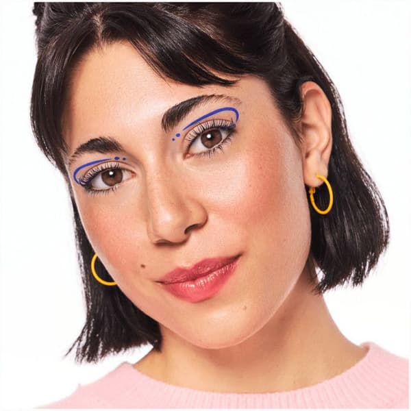 Essence - Flytande eyeliner Colour It! - 01 Royal Blue
