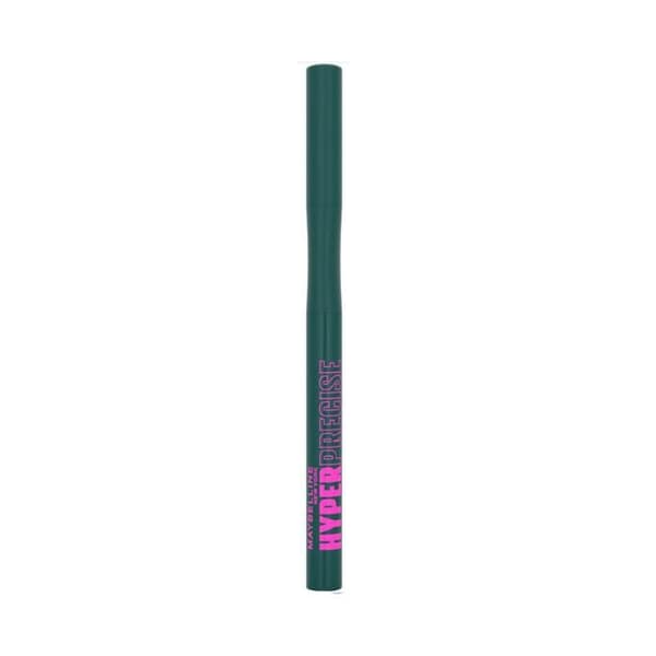 Ögonpenna - Maybelline New York - Hyper Precise - 730 Emerald - Precision 0,4mm - Långvarig 24H