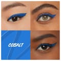 Miniatyrbild 2 av 6: Maybelline New York Hyper Precise Eyeliner 720 Cobalt 1ml
