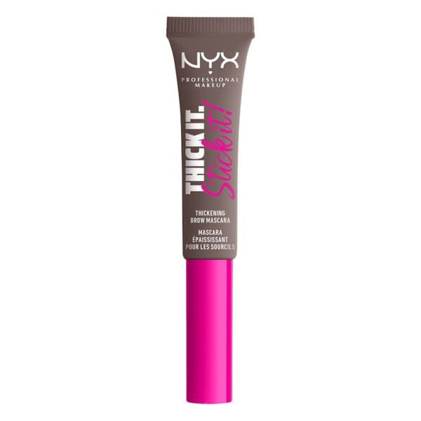 Mascara Ögonbryn - NYX Professional Makeup - Thick It. Stick It! - Nyans Cool Ash Brown - Resultat 16h - Vegan