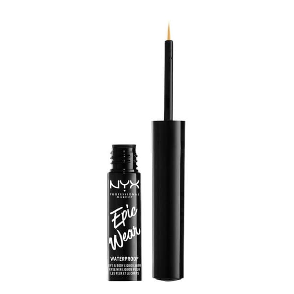Flytande eyeliner - NYX PROFESSIONAL MAKEUP - Epic Wear - Vattentät - Långvarig - Matt finish