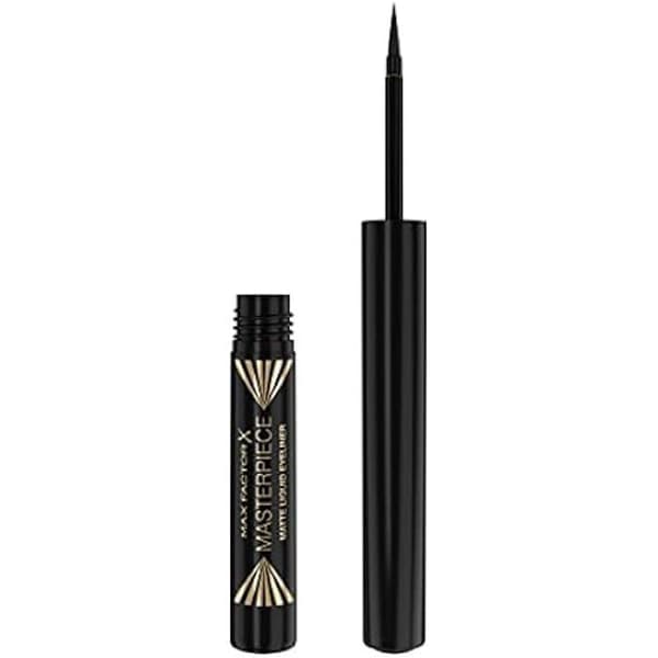 Eye liner - MAX FACTOR - Mästerverk - Svart - Matt finish - Vattentålig