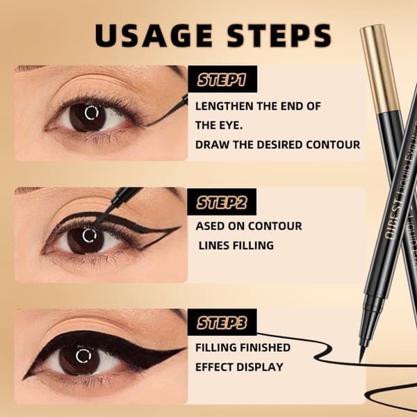 Laval Automatic Eyeliner Pen-Waterproof & Black