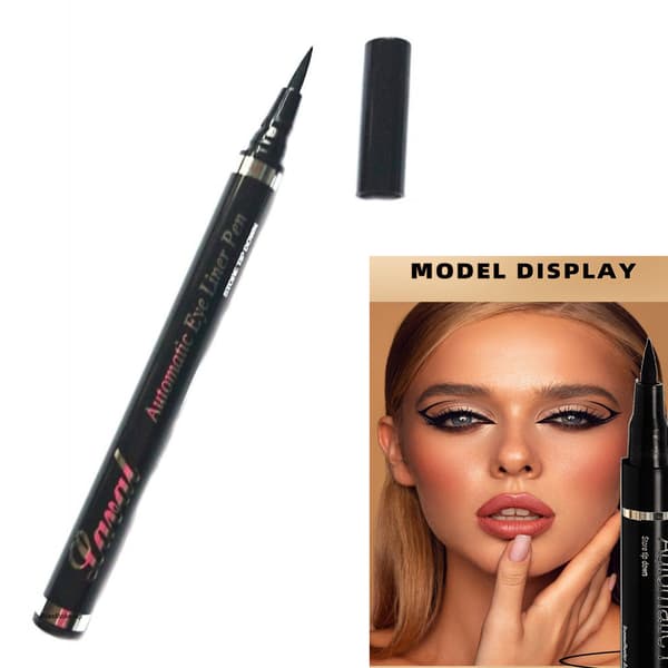 Laval Automatic Eyeliner Pen-Waterproof & Black