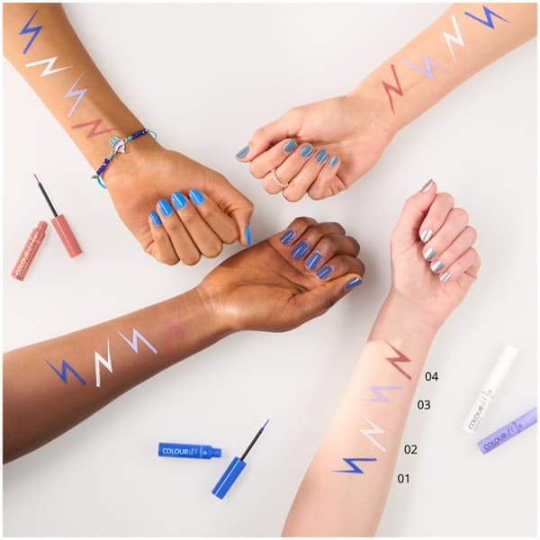 Essence - Flytande eyeliner Colour It! - 04 Rostig röd