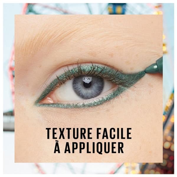 Ögonpenna - Maybelline New York - Tattoo Liner Crayon Gel - Tealtini - Vattenfast - Långvarig hållbarhet 36h