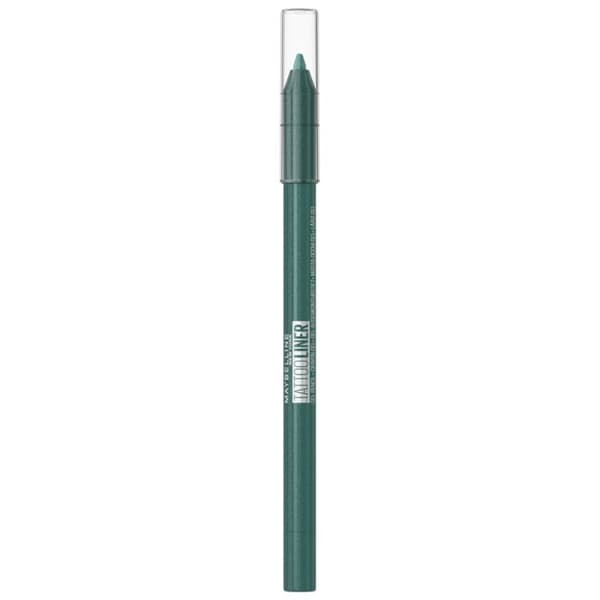 Ögonpenna - Maybelline New York - Tattoo Liner Crayon Gel - Tealtini - Vattenfast - Långvarig hållbarhet 36h