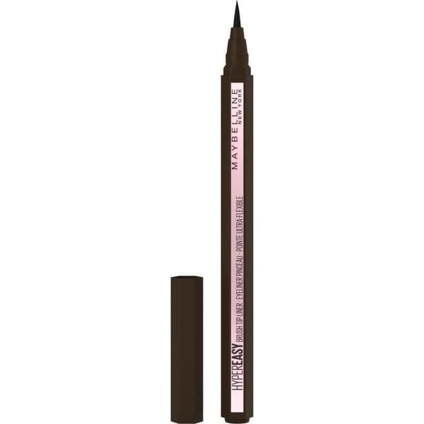 MAYBELLINE NEW YORK Hyper Easy Brush Eyeliner - Brun - Eyeliner - Pitch Brown