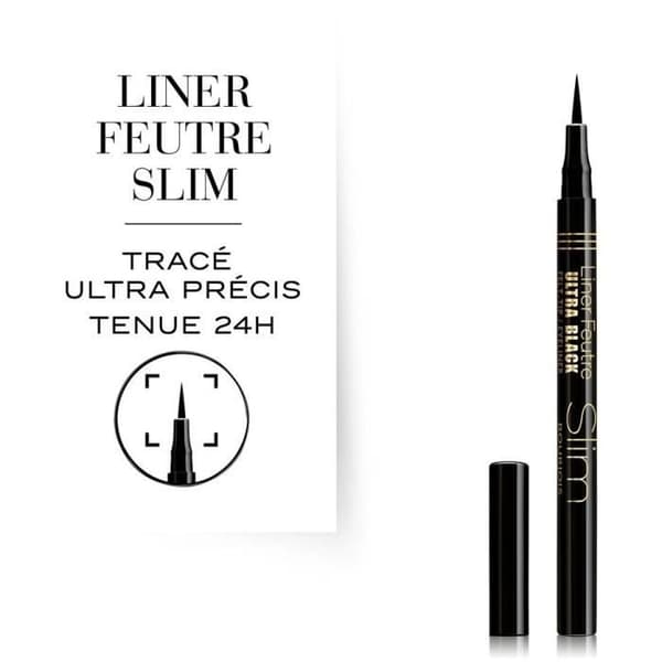 BOURJOIS Filt Liner Slim - 17 Ultra Black