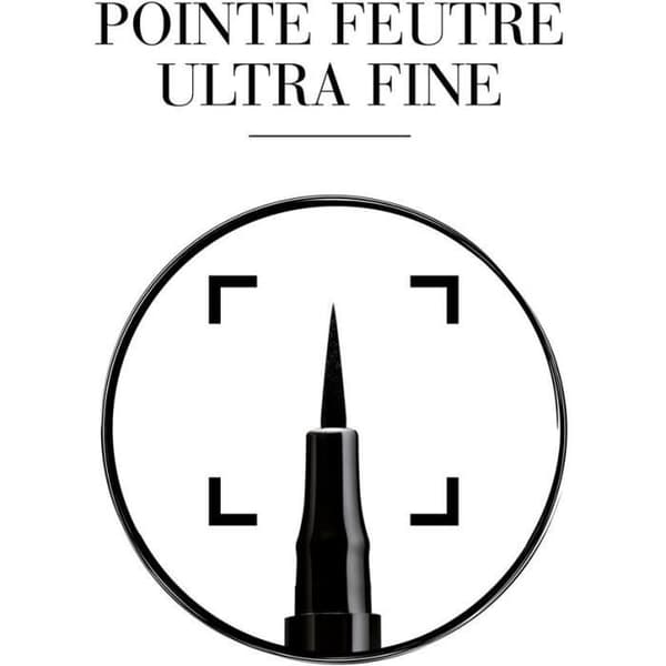 BOURJOIS Filt Liner Slim - 17 Ultra Black
