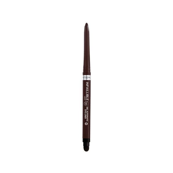 L'Oréal Paris Infallible Grip Liner Gel Automatisk brun denim