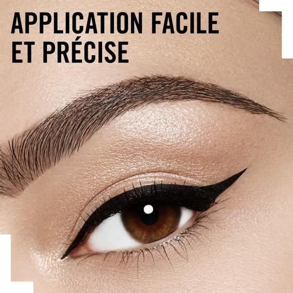 RIMMEL Glam'Eyes Liquid Eyeliner - 001 Black Glamour