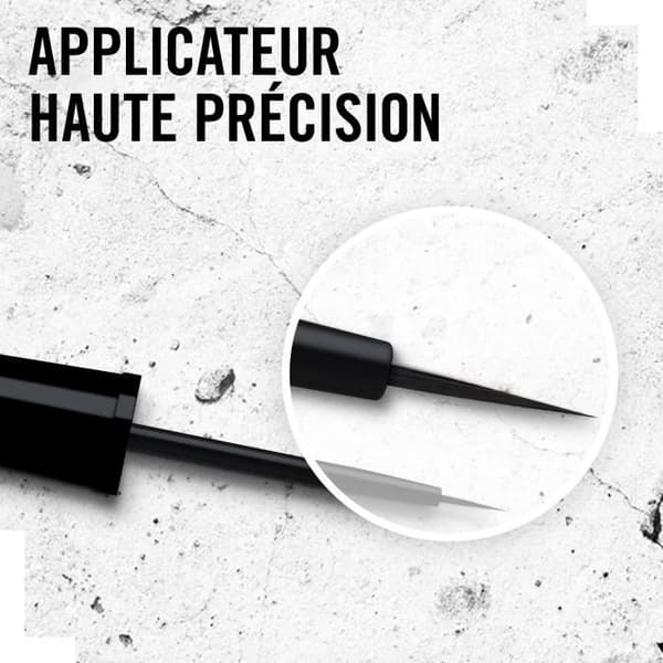 RIMMEL Glam'Eyes Liquid Eyeliner - 001 Black Glamour