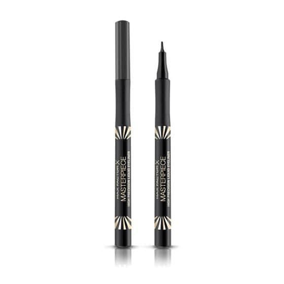 MASTERPIECE flytande eyeliner med hög precision # 015charcoal