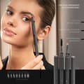 Miniatyrbild 3 av 4: Nanobrow ögonbrynsborsteset - ögonbrynsmakeup, platt vinklad borste, ögonbrynsborste och sminkborste