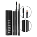 Miniatyrbild 1 av 4: Nanobrow ögonbrynsborsteset - ögonbrynsmakeup, platt vinklad borste, ögonbrynsborste och sminkborste