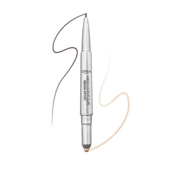 L'Oréal Paris sminkdesigner LMU Brow Art.HighDefiner Nude 108 varm br, 8 mm, 8 mm, 140 mm, 12 g