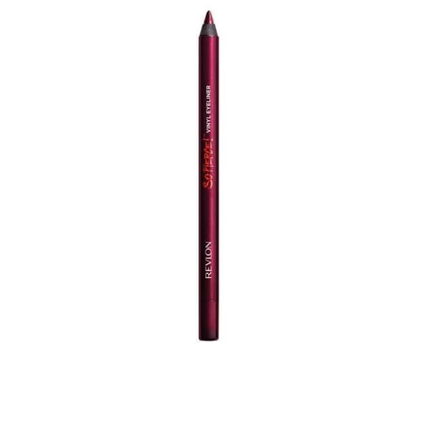 SÅ HARLIG VINYL EYELINER RÄTTIGT RUM-BOURGUNDY