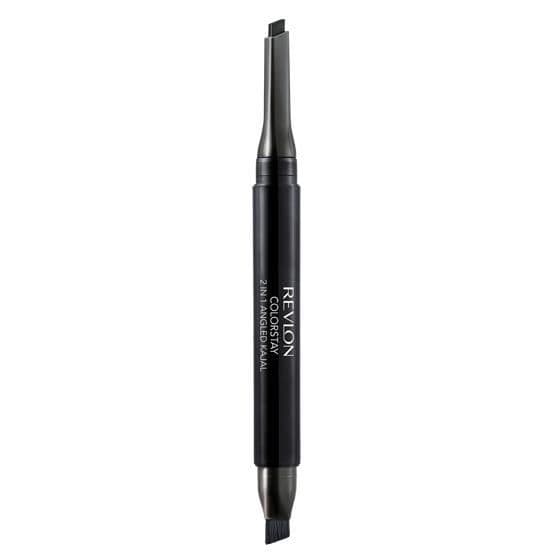 Revlon Colorstay 2 i 1 vinklad kajal, stylo, kvinnor, grafit, 1 styck(s)