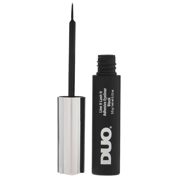 Eyeliner - Ardell - Duo 2in1 - Svart - Vattentålig - Lätt applicering