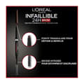 Miniatyrbild 2 av 5: Ögonbrynspenna - L'Oréal Paris - Infaillible Brows 24h - Vattentät - 1ml - N°7 Blond