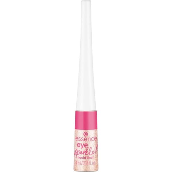 Eyeliner Flytande - Essence - Eye Sparkle! - 01 Sparkling Lights - Glittrande Effekt - Vattentålig
