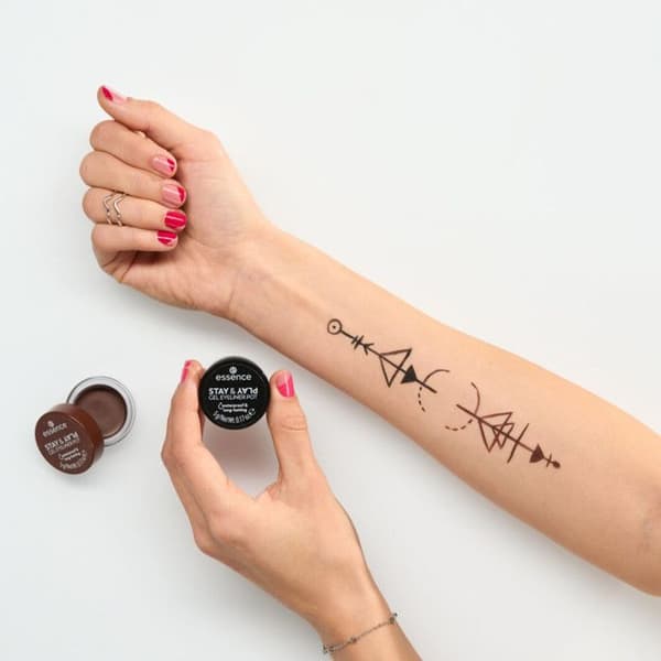 Essence - Gel Eyeliner Top Stay & Play - 02 Brun