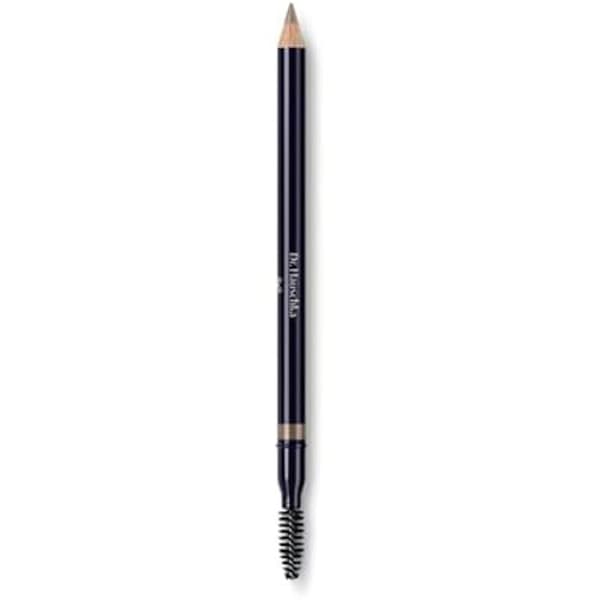 Ögonbrynspenna - DR. HAUSCHKA - Eyebrow Definer 01 Ljusbrun - Brun - Ej vattentät - Naturligt resultat